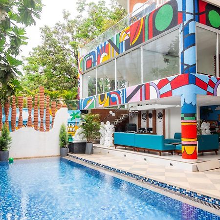 Downtown Hostels - Anjuna Zewnętrze zdjęcie