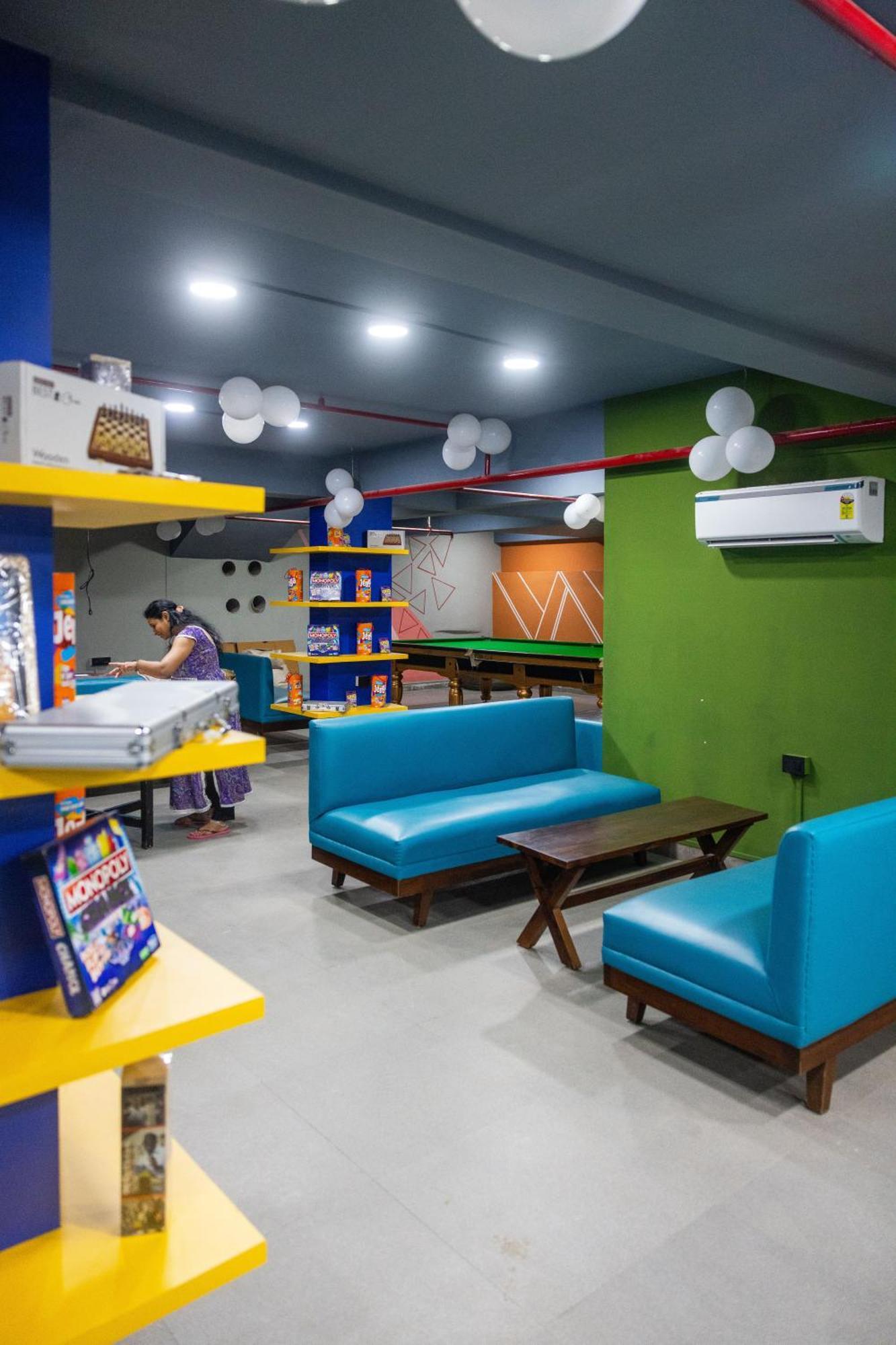Downtown Hostels - Anjuna Zewnętrze zdjęcie