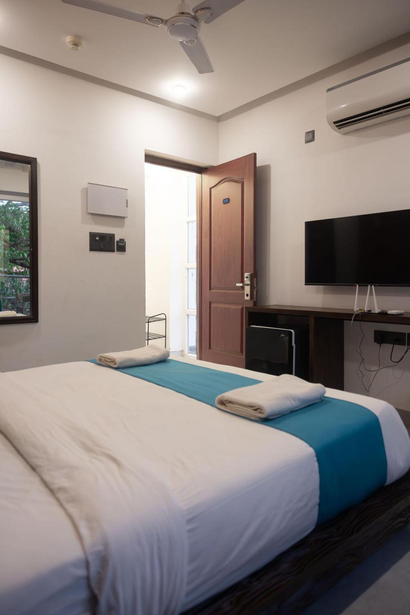 Downtown Hostels - Anjuna Zewnętrze zdjęcie
