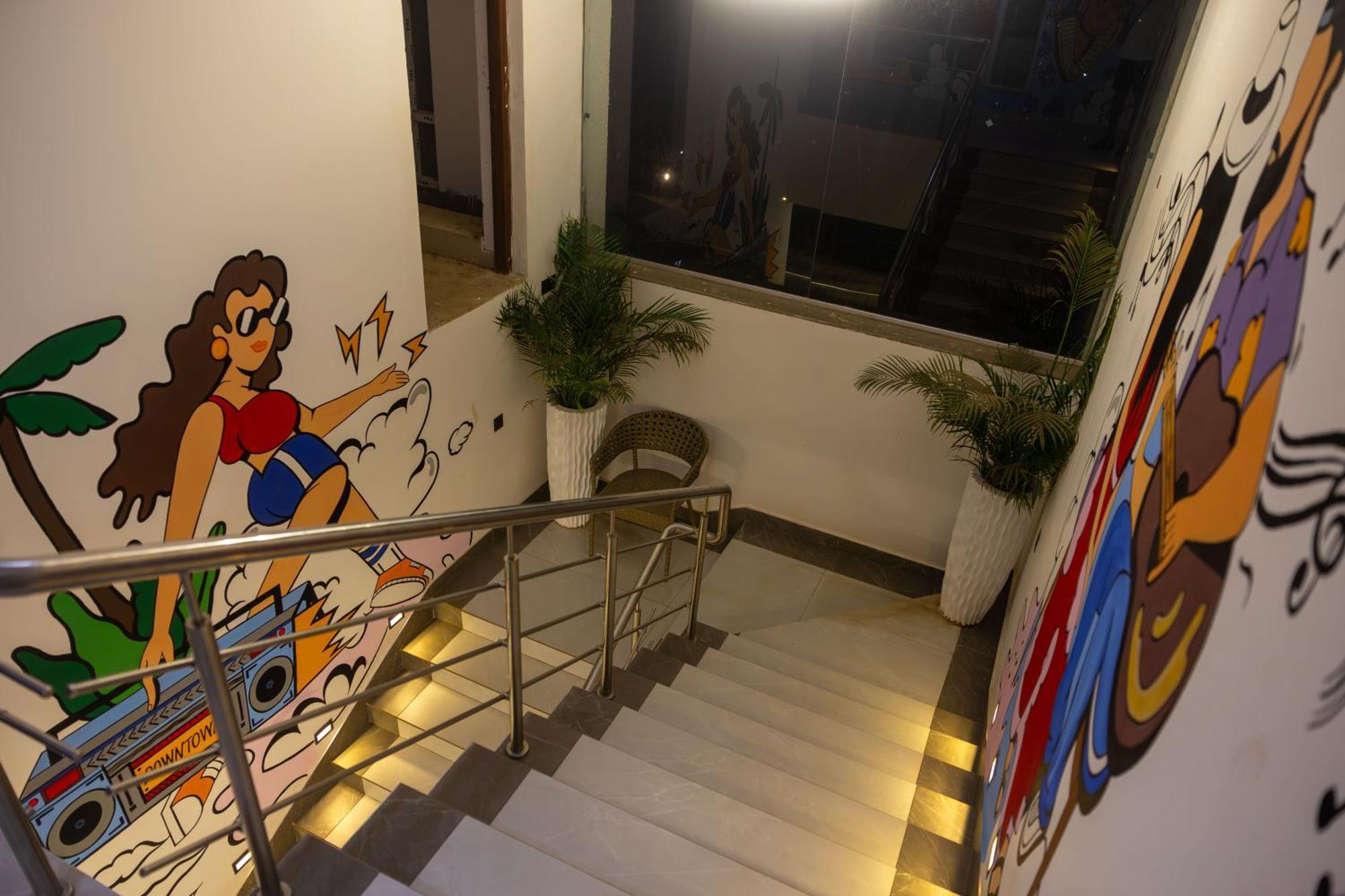 Downtown Hostels - Anjuna Zewnętrze zdjęcie