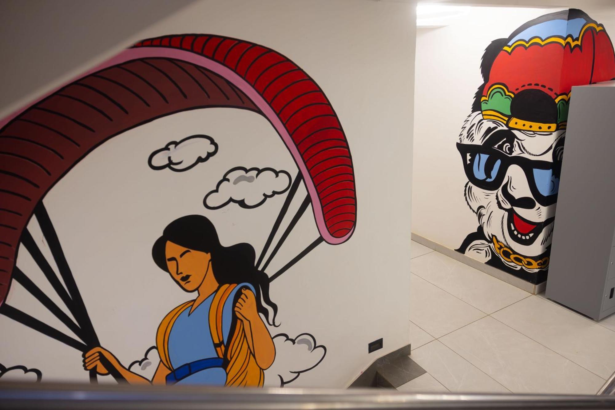 Downtown Hostels - Anjuna Zewnętrze zdjęcie