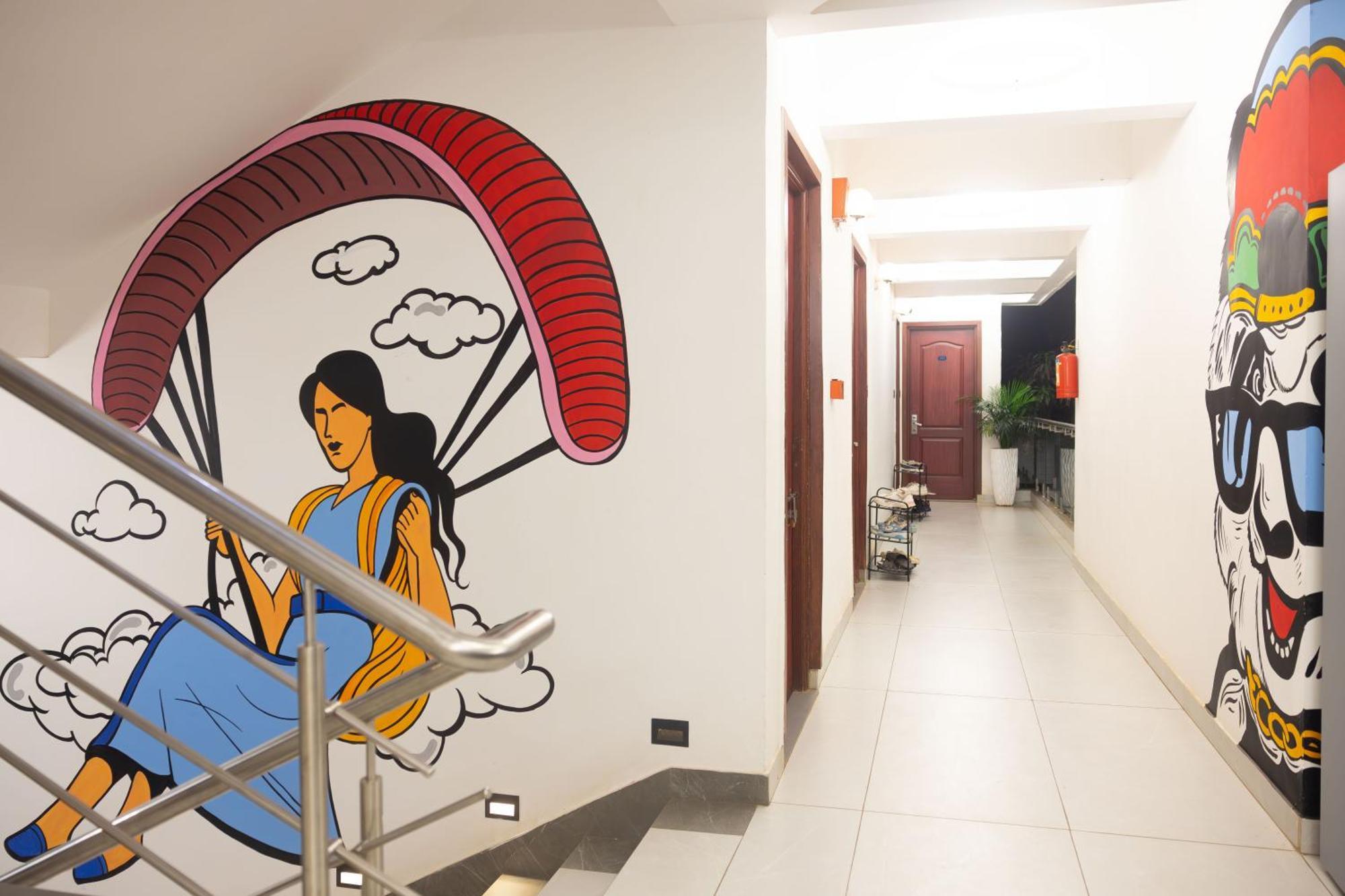 Downtown Hostels - Anjuna Zewnętrze zdjęcie