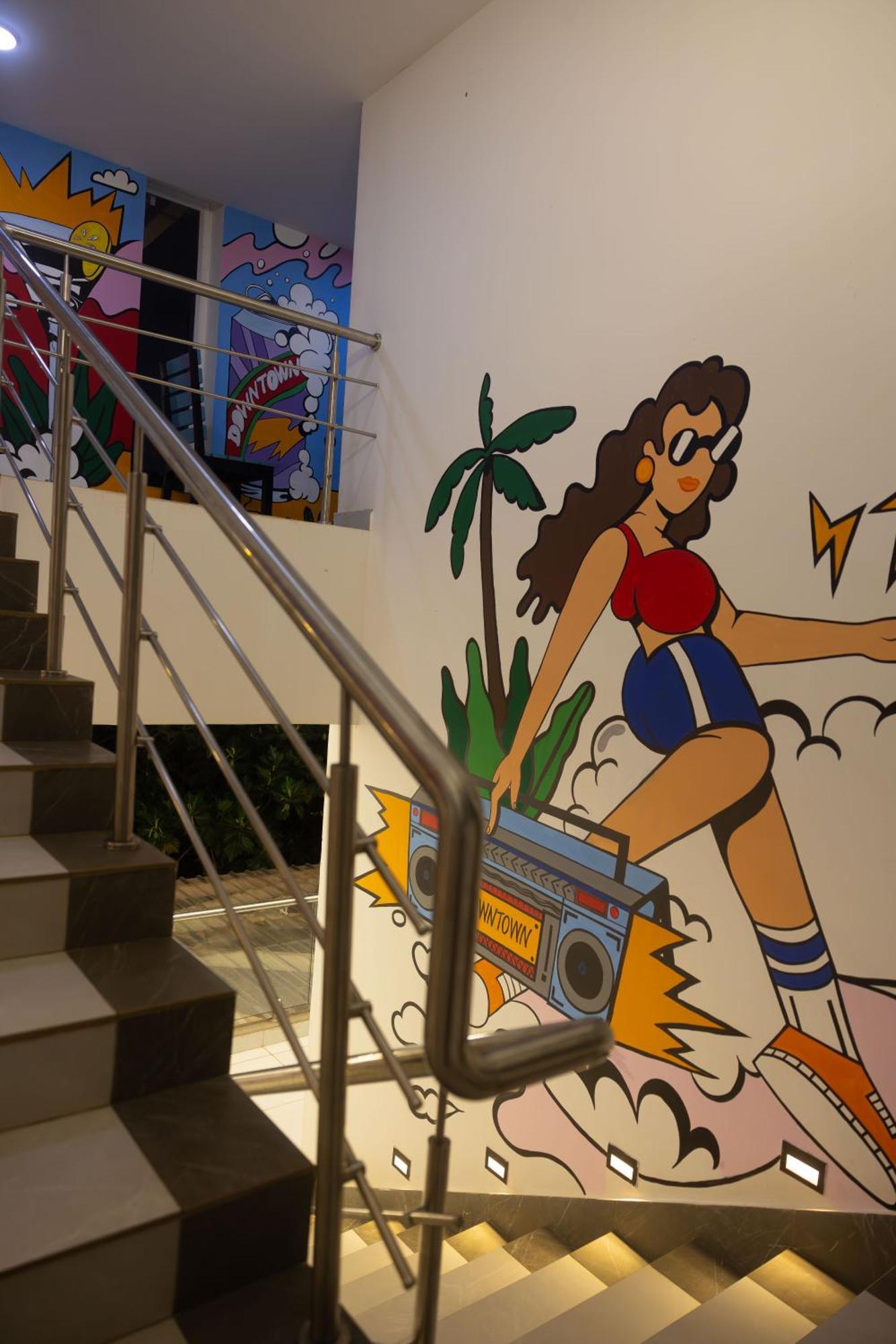 Downtown Hostels - Anjuna Zewnętrze zdjęcie
