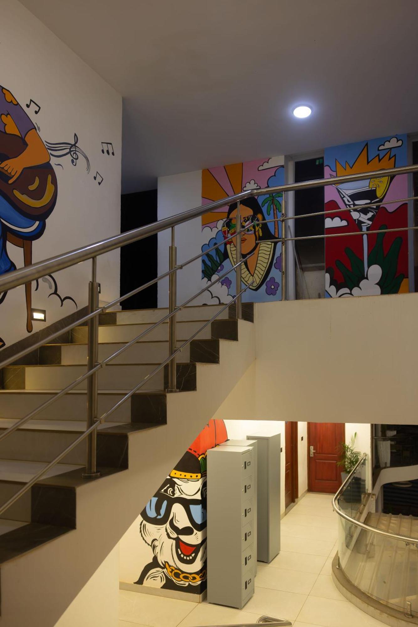 Downtown Hostels - Anjuna Zewnętrze zdjęcie