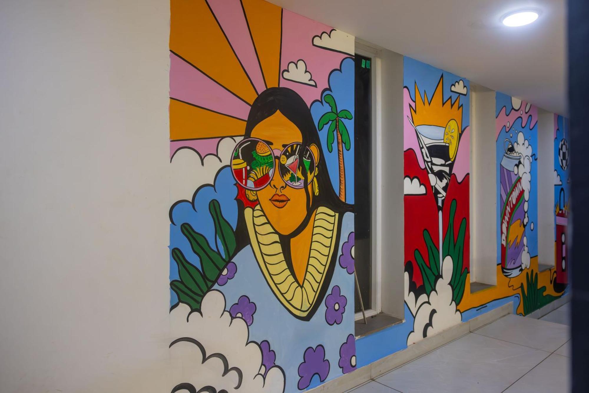 Downtown Hostels - Anjuna Zewnętrze zdjęcie