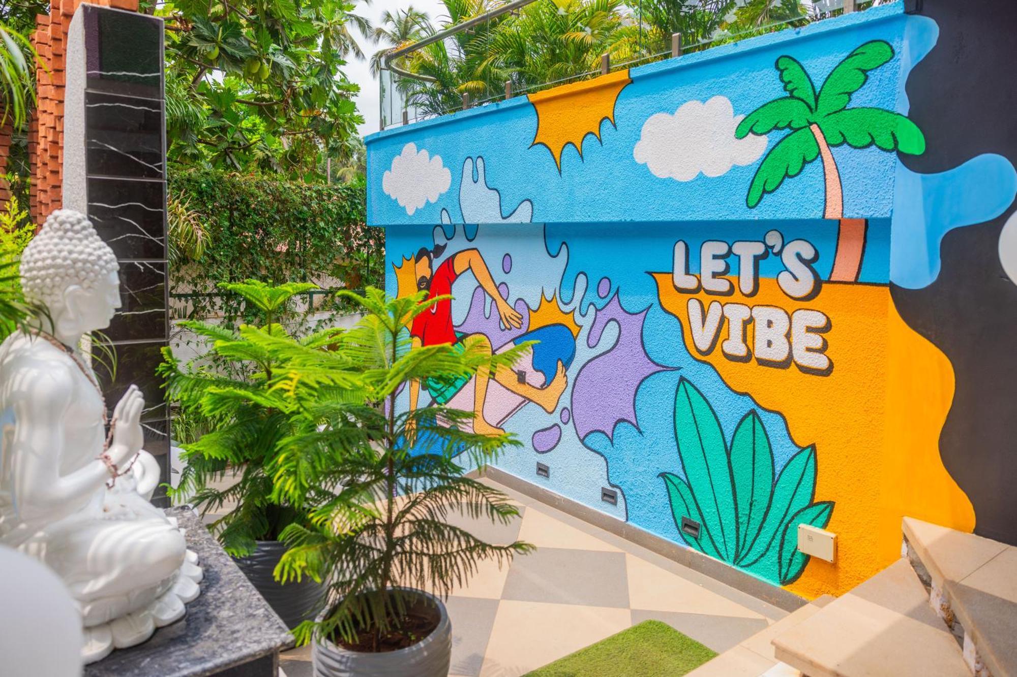 Downtown Hostels - Anjuna Zewnętrze zdjęcie