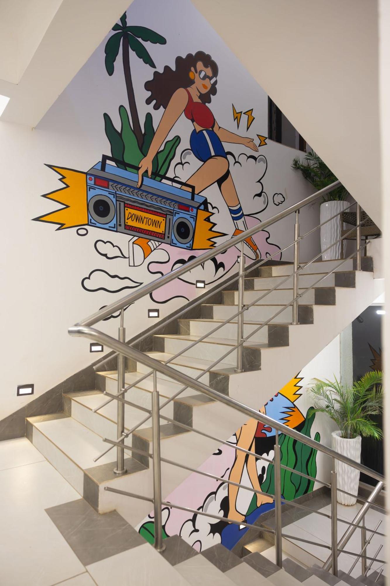 Downtown Hostels - Anjuna Zewnętrze zdjęcie