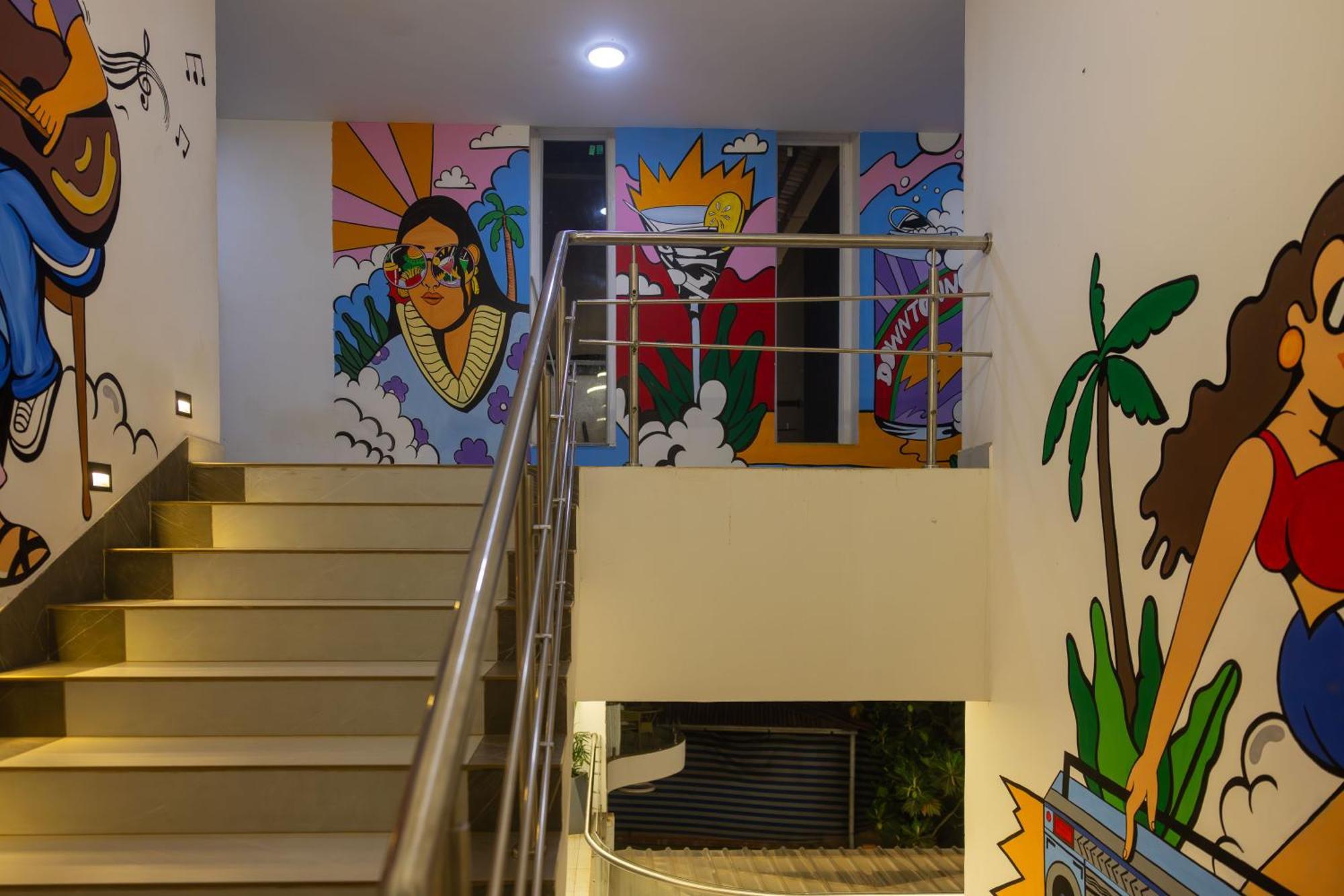 Downtown Hostels - Anjuna Zewnętrze zdjęcie