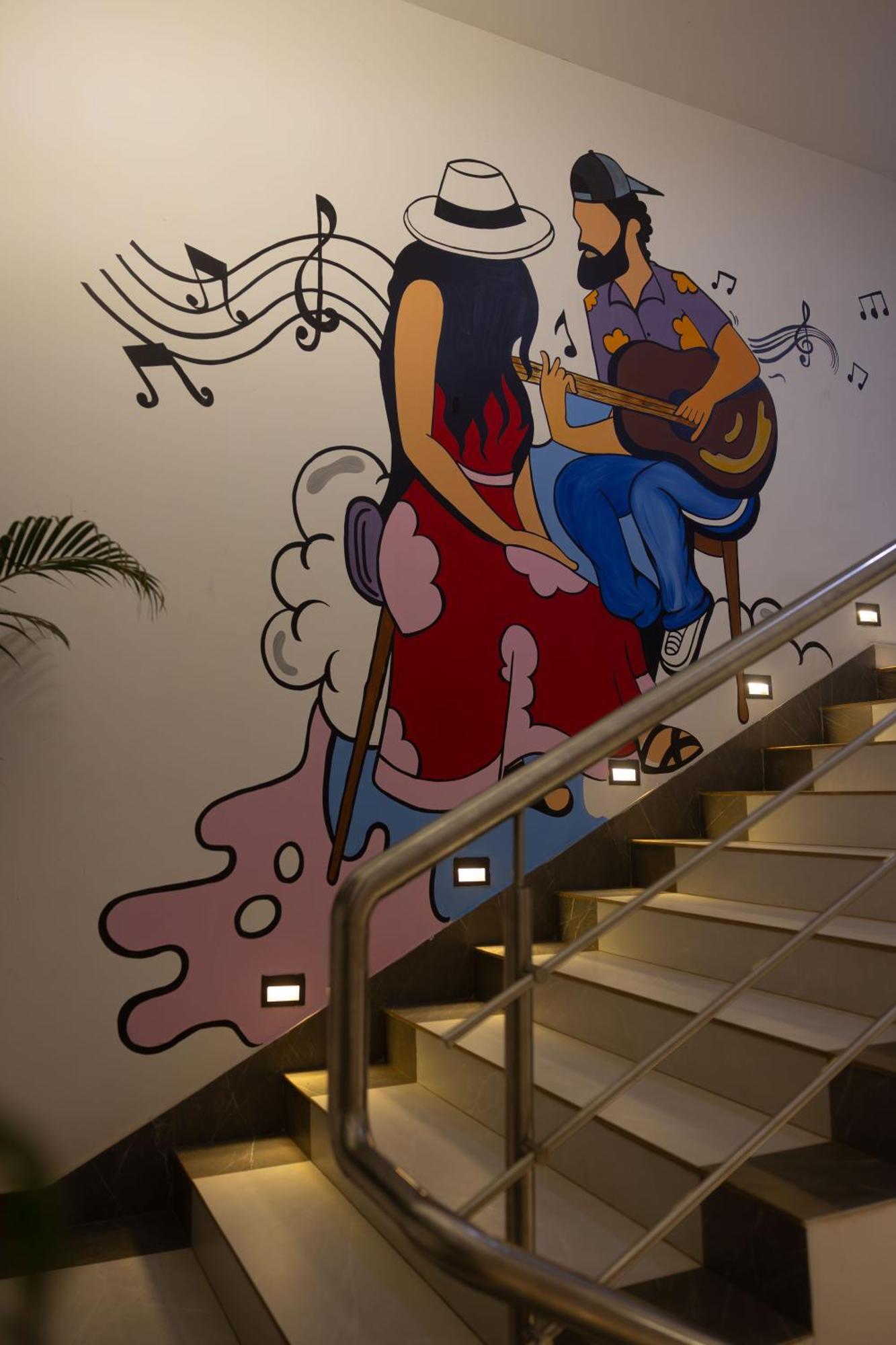 Downtown Hostels - Anjuna Zewnętrze zdjęcie