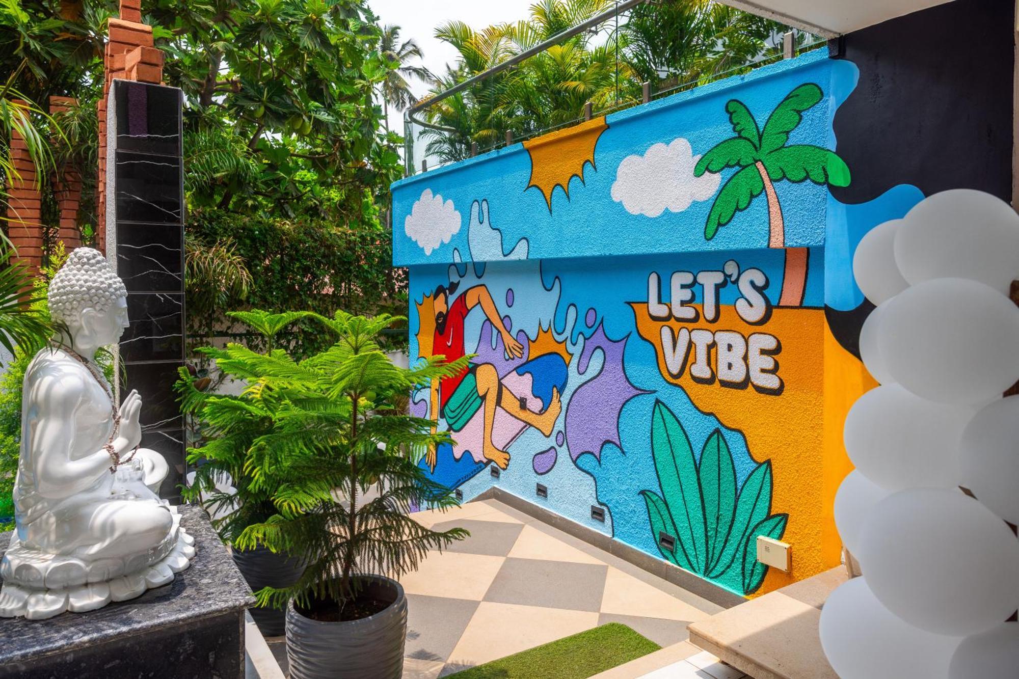 Downtown Hostels - Anjuna Zewnętrze zdjęcie