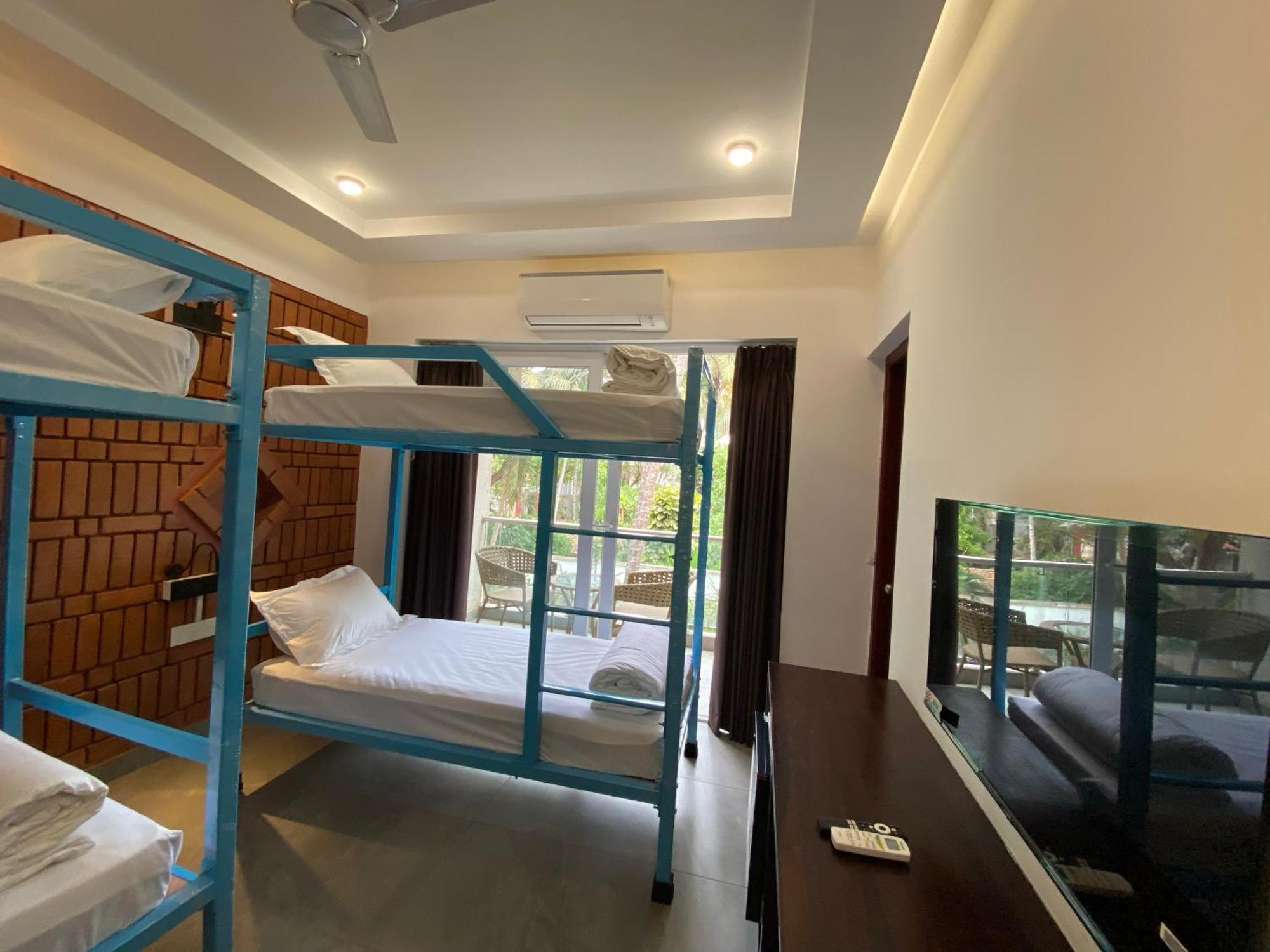 Downtown Hostels - Anjuna Zewnętrze zdjęcie