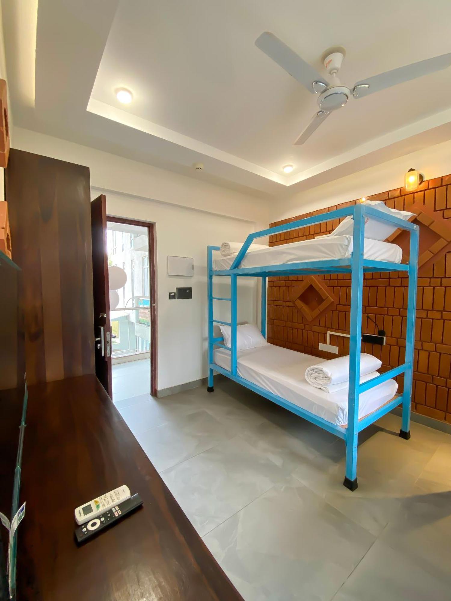 Downtown Hostels - Anjuna Zewnętrze zdjęcie