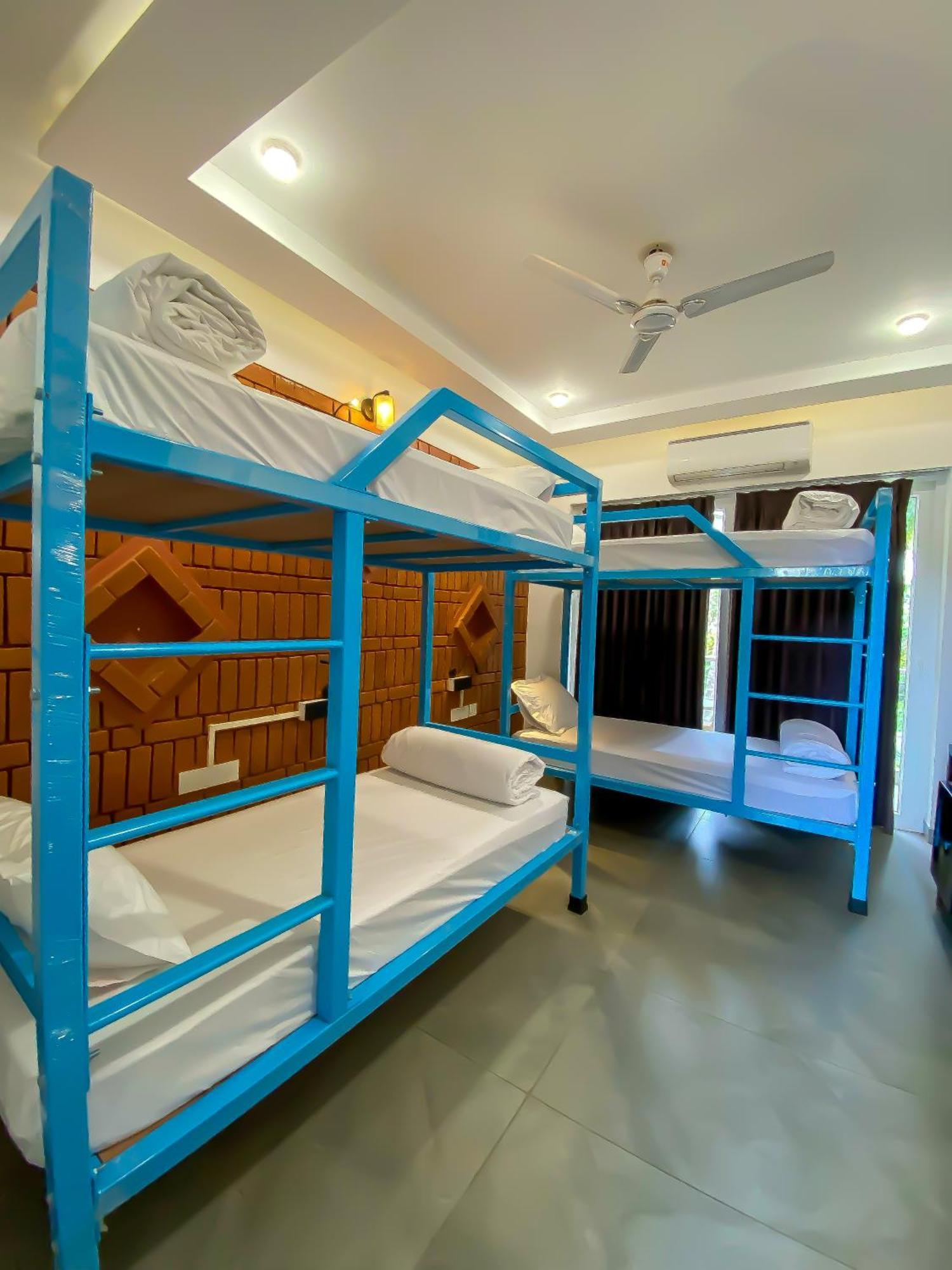 Downtown Hostels - Anjuna Zewnętrze zdjęcie