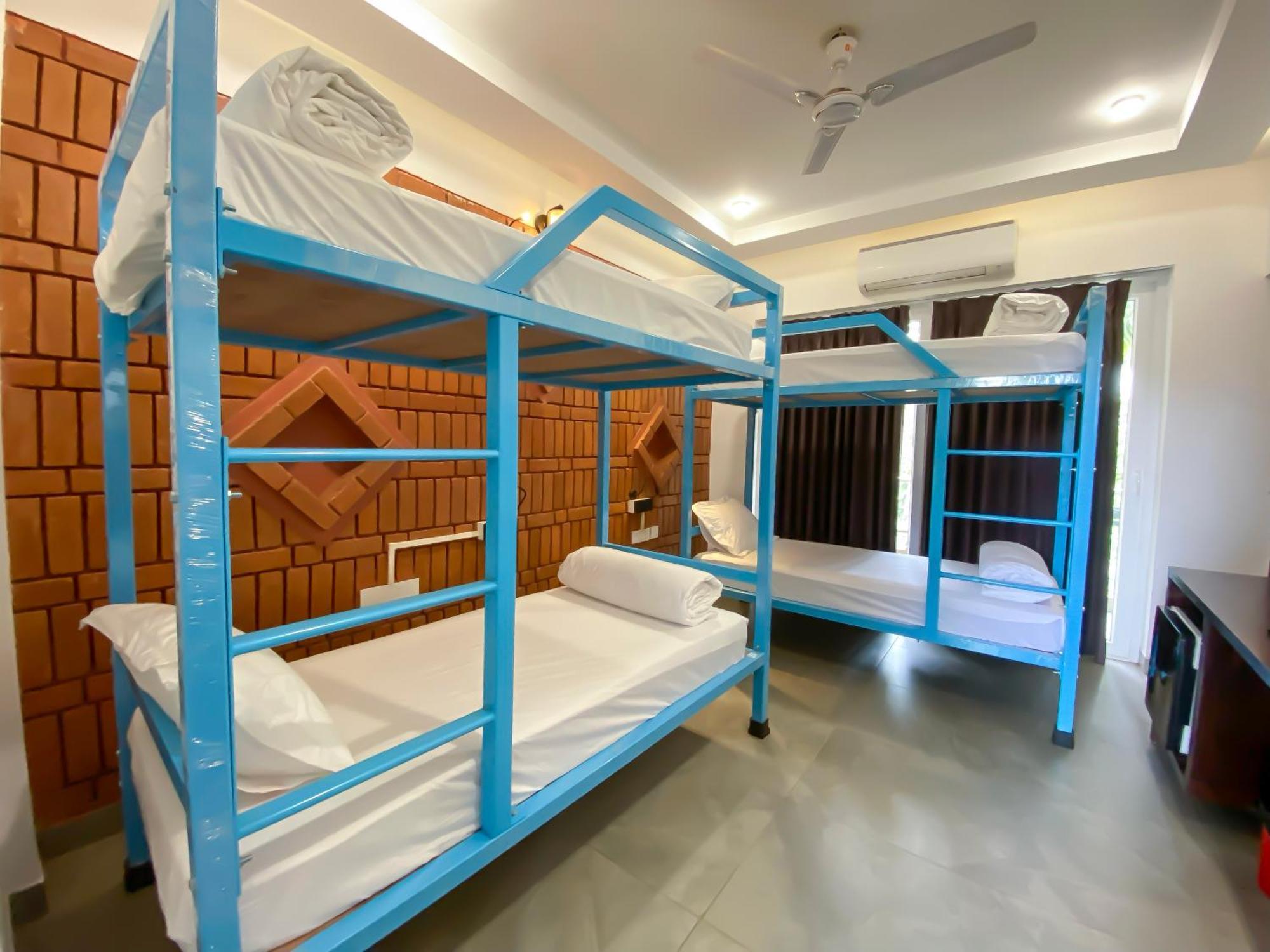 Downtown Hostels - Anjuna Zewnętrze zdjęcie