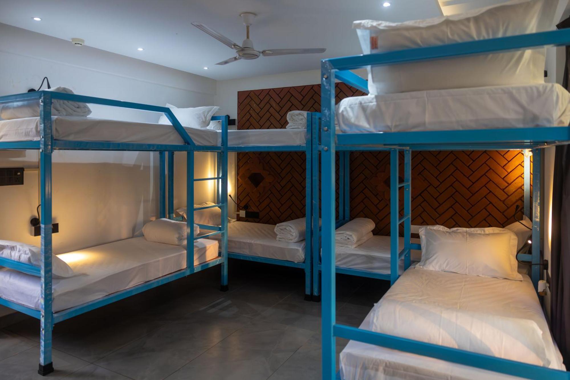 Downtown Hostels - Anjuna Zewnętrze zdjęcie
