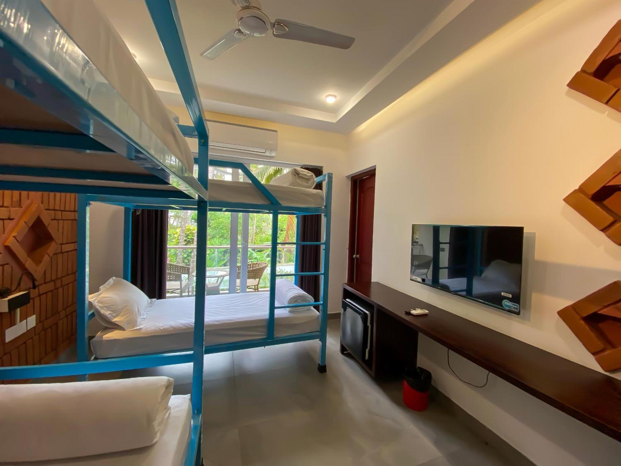 Downtown Hostels - Anjuna Zewnętrze zdjęcie