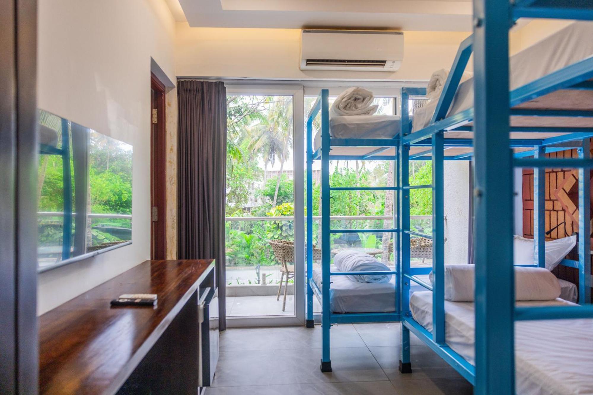 Downtown Hostels - Anjuna Zewnętrze zdjęcie