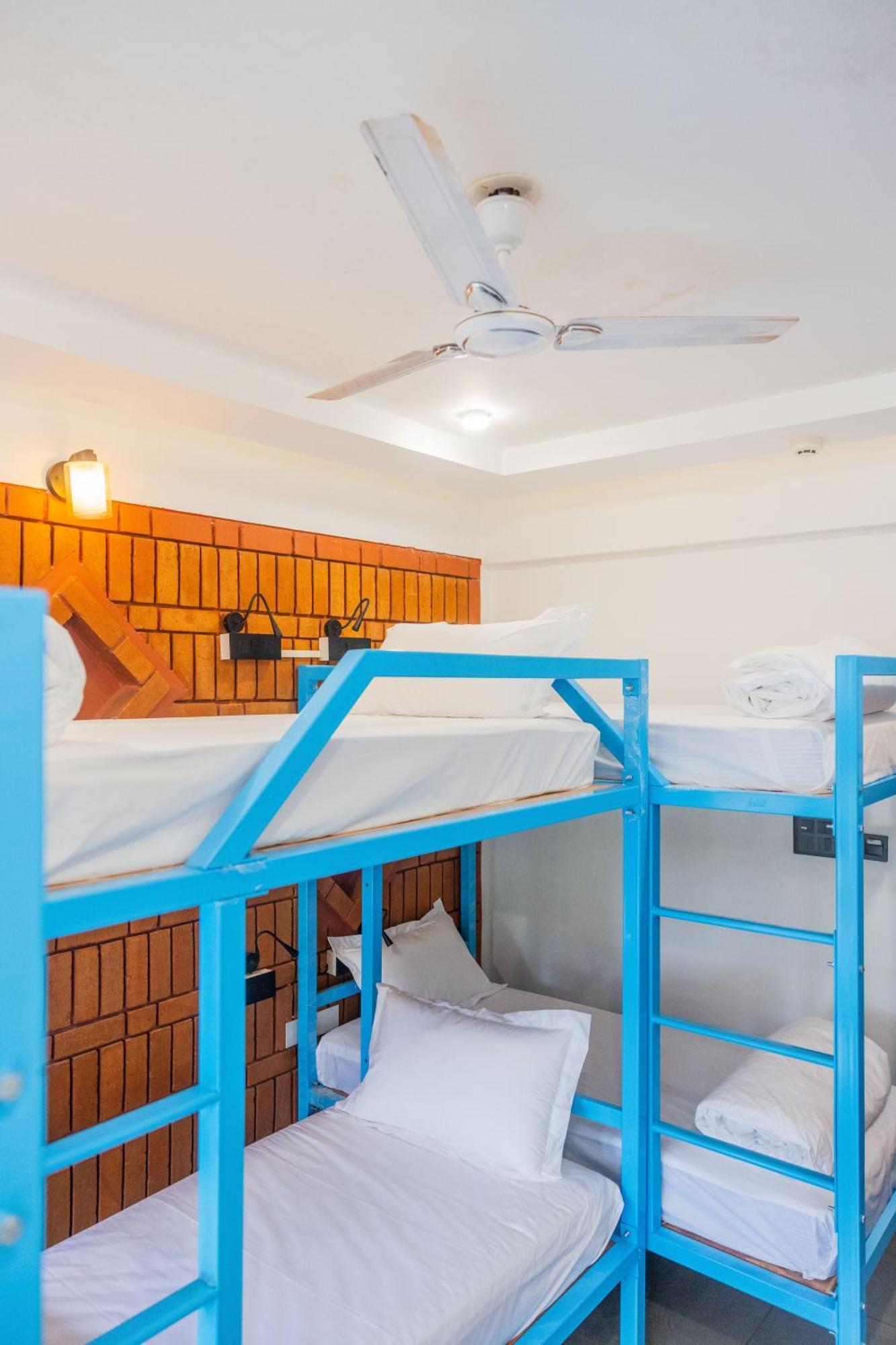 Downtown Hostels - Anjuna Zewnętrze zdjęcie
