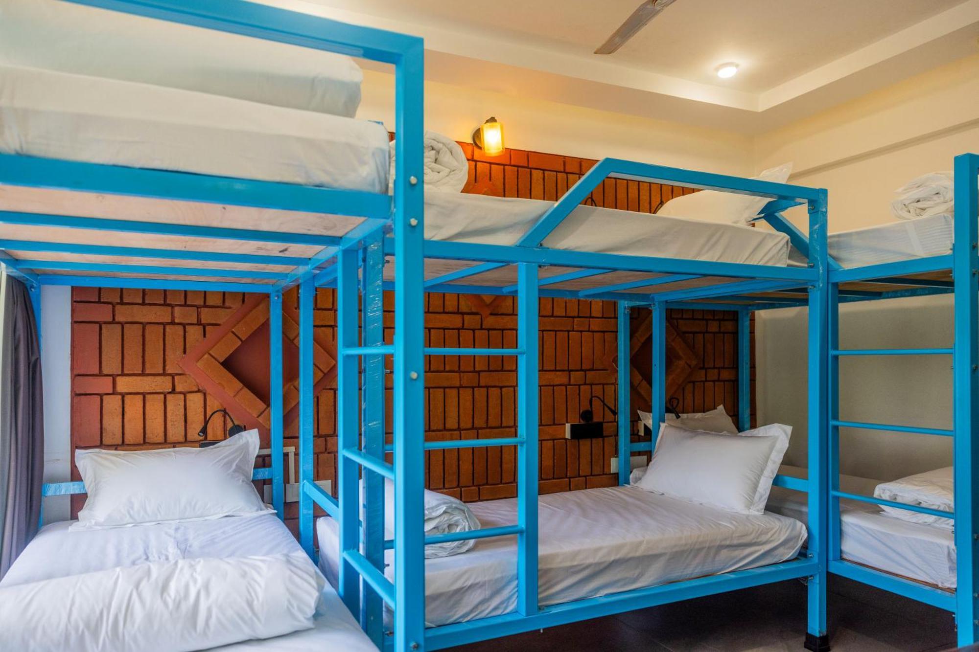 Downtown Hostels - Anjuna Zewnętrze zdjęcie