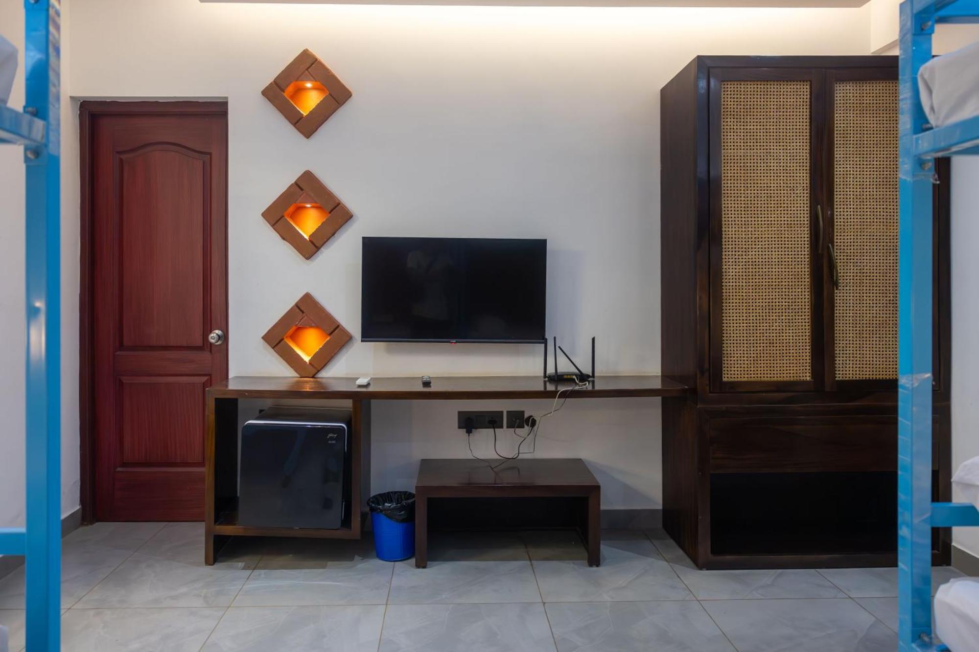 Downtown Hostels - Anjuna Zewnętrze zdjęcie