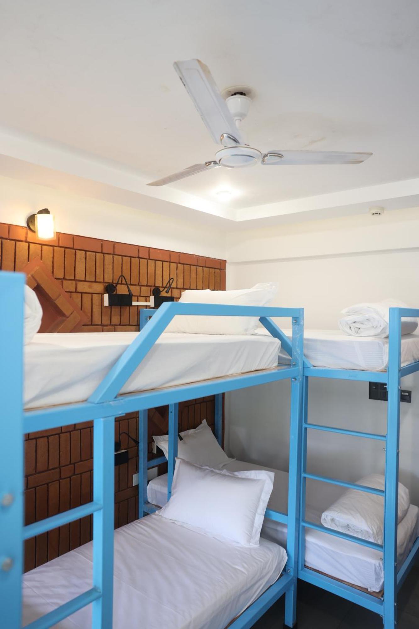 Downtown Hostels - Anjuna Zewnętrze zdjęcie